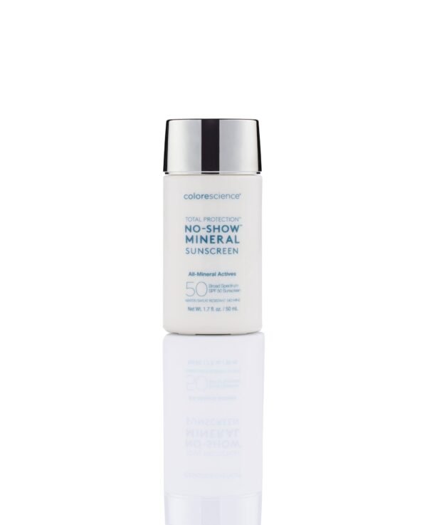 Total Protextion No-show Mineral Sunscreen SPF 50