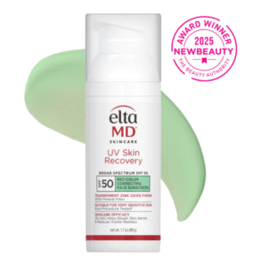 EltaMD UV Skin Recovery Green Tint Broad Spectrum SPF 50