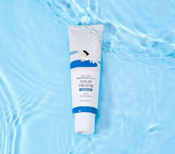 Round Lab Birch Moisturizing Sunscreen SPF 45+