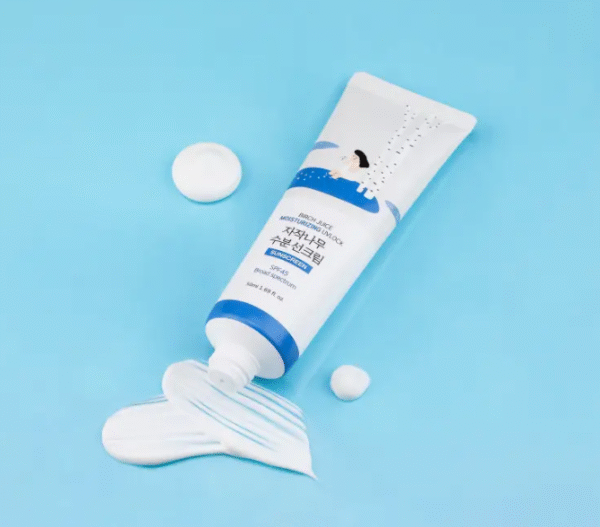 Round Lab Birch Moisturizing Sunscreen SPF 45+ - Image 2