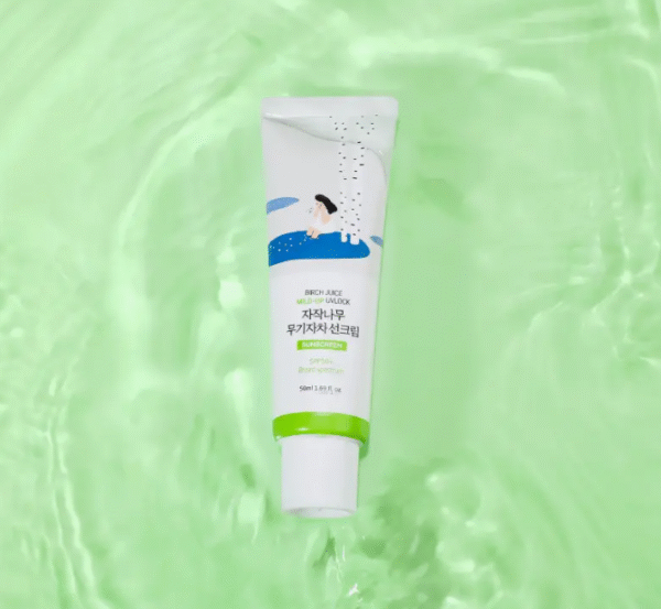 Round Lab Birch Mild-Up Sunscreen Spf 50+