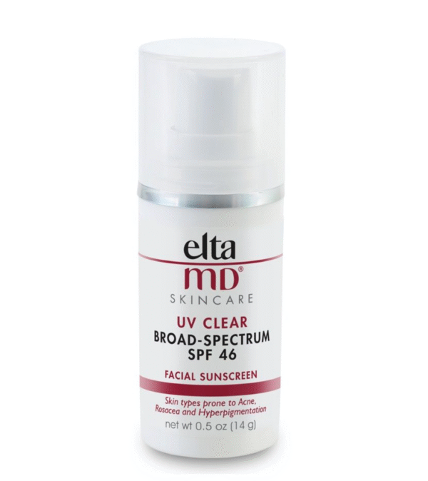 EltaMD UV Clear Broad-Spectrum SPF 46 Travel Size